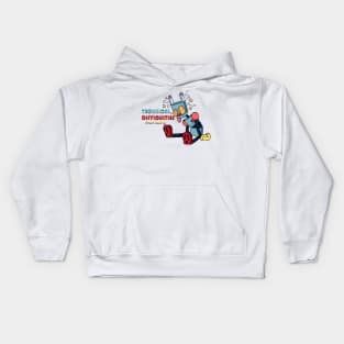 Technical Difficulties Kids Hoodie